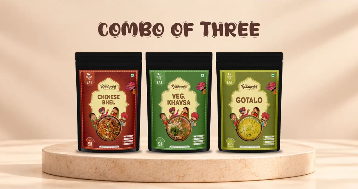 combo of three pack