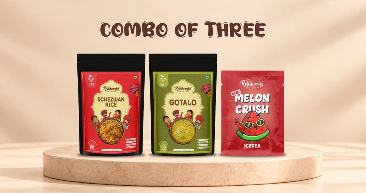 Combo of Three - two pack