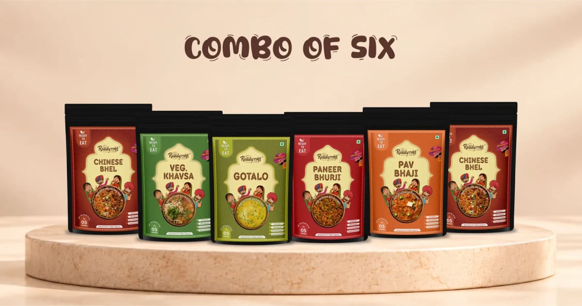 Combo Of Six - 1st pack