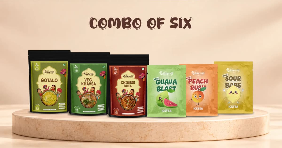 Combo of Six - 2nd pack