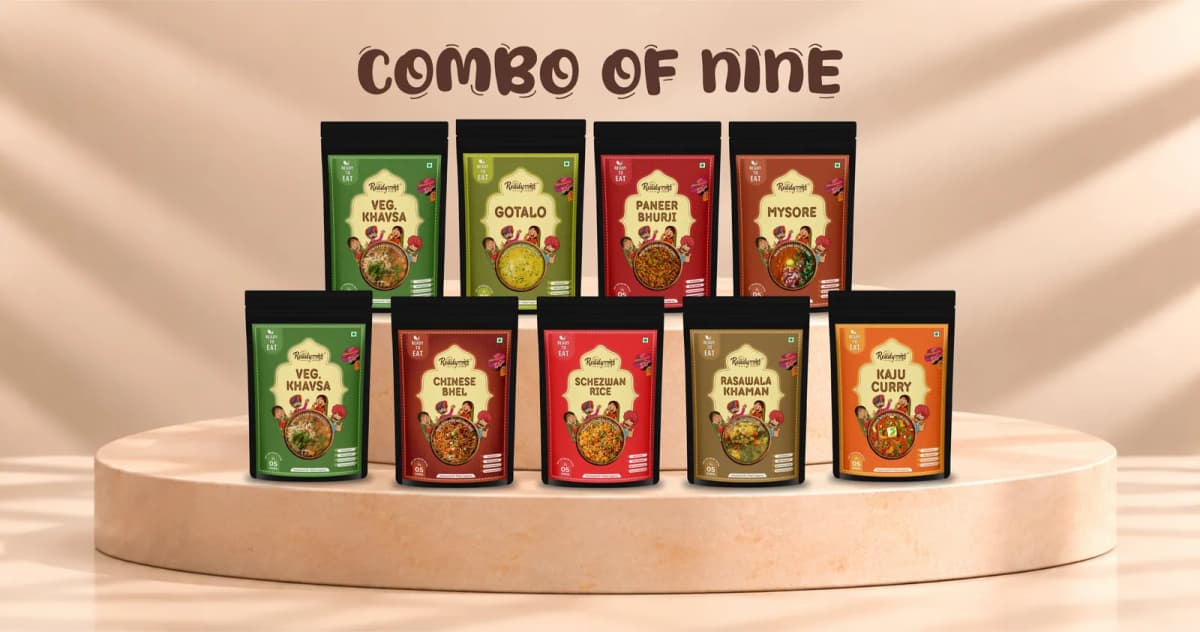 Combo Of Nine - 1st pack