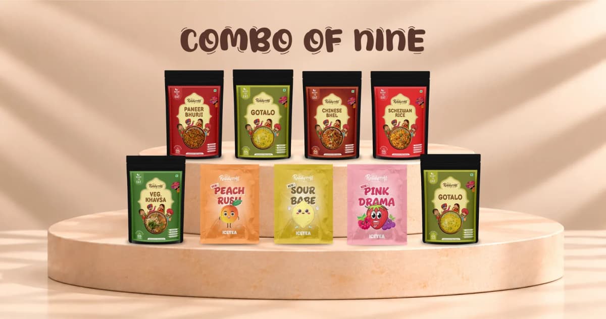 Combo of Nine - 2nd pack