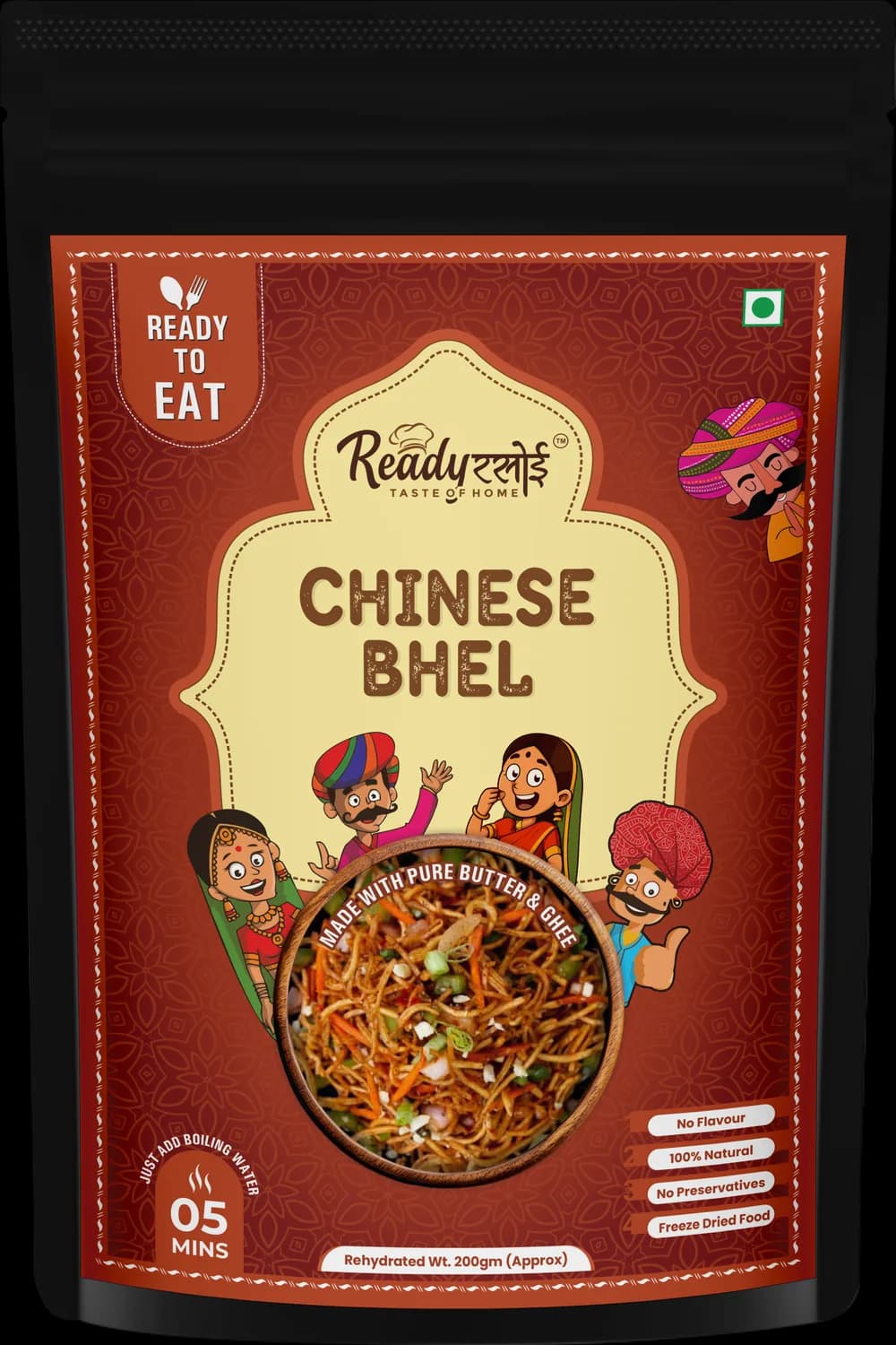 Chinese Bhel pack