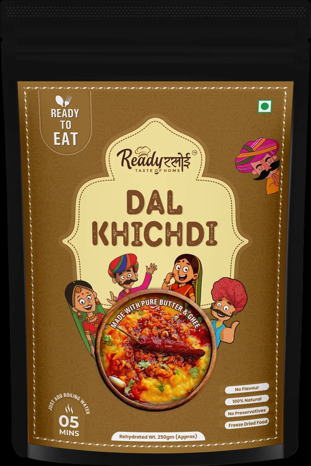 Dal Khichdi pack