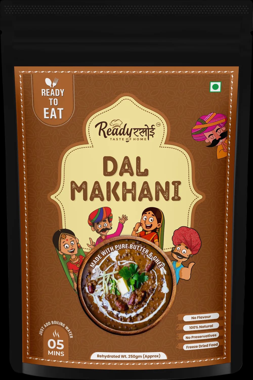Dal Makhani pack