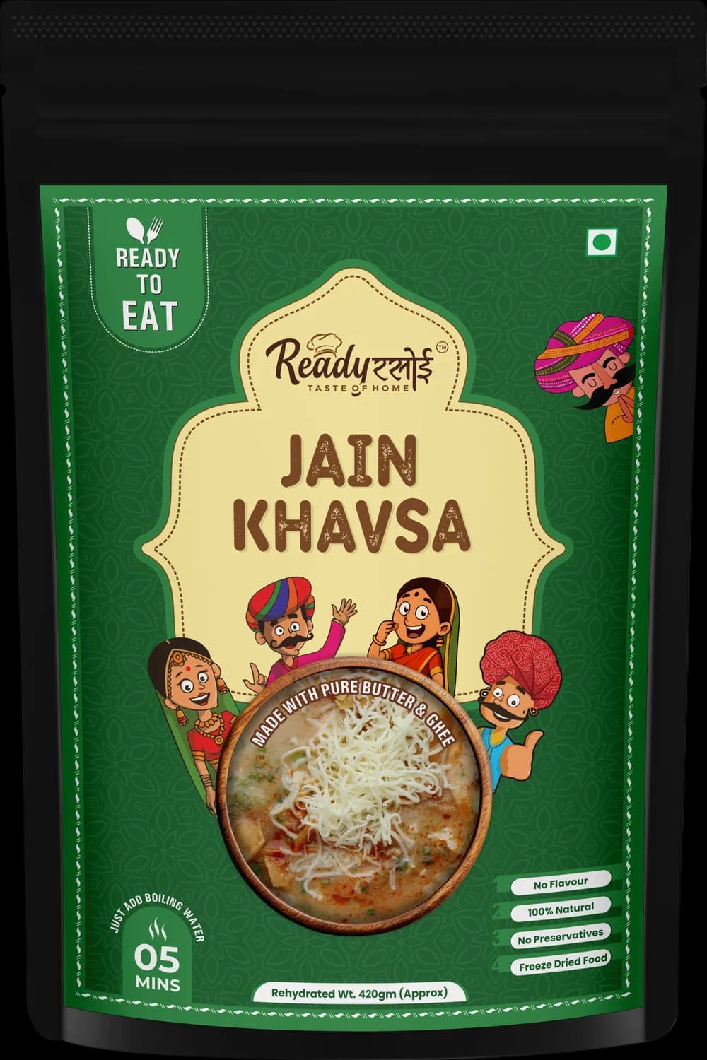 Jain Khavsa pack