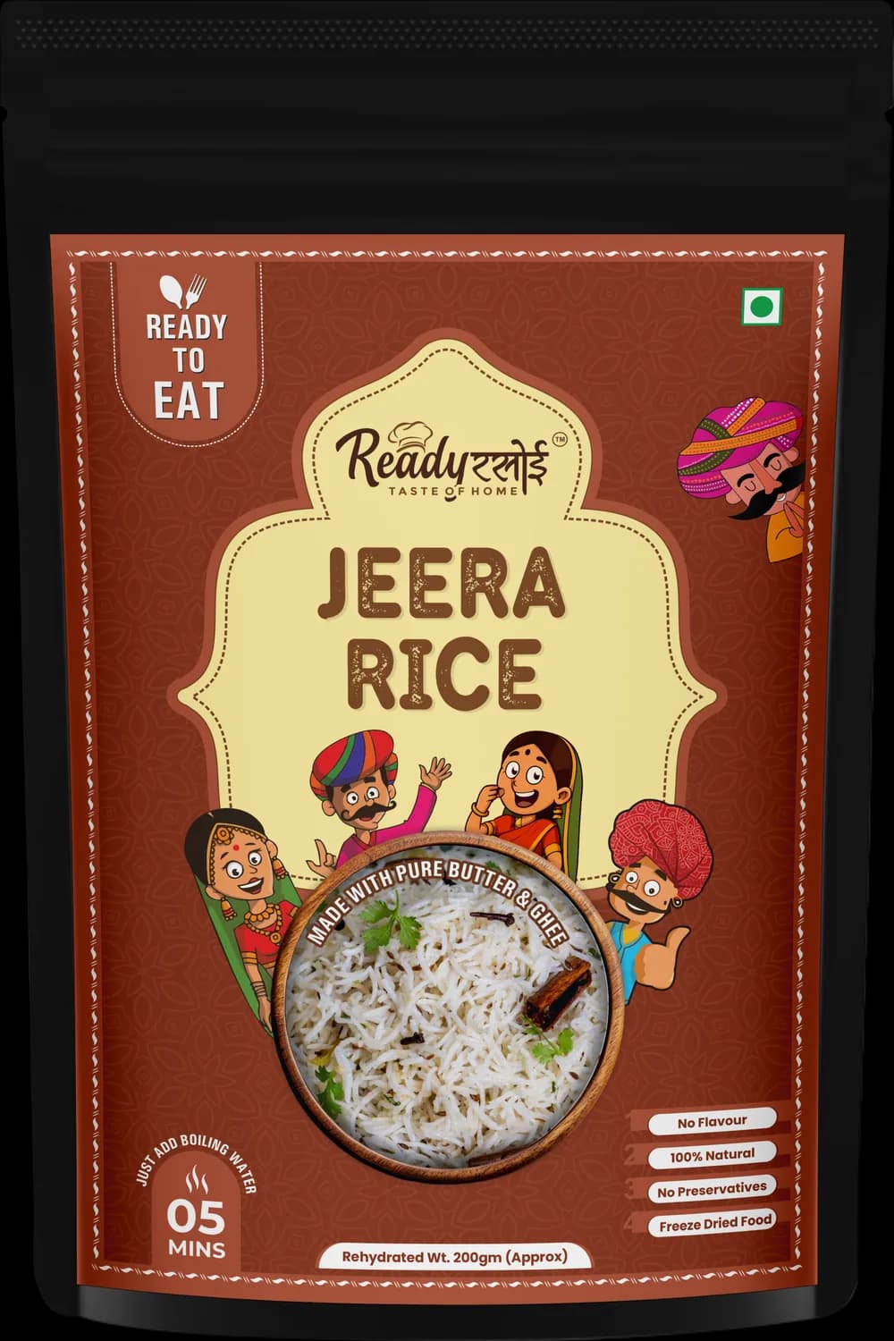 Jeera Rice pack