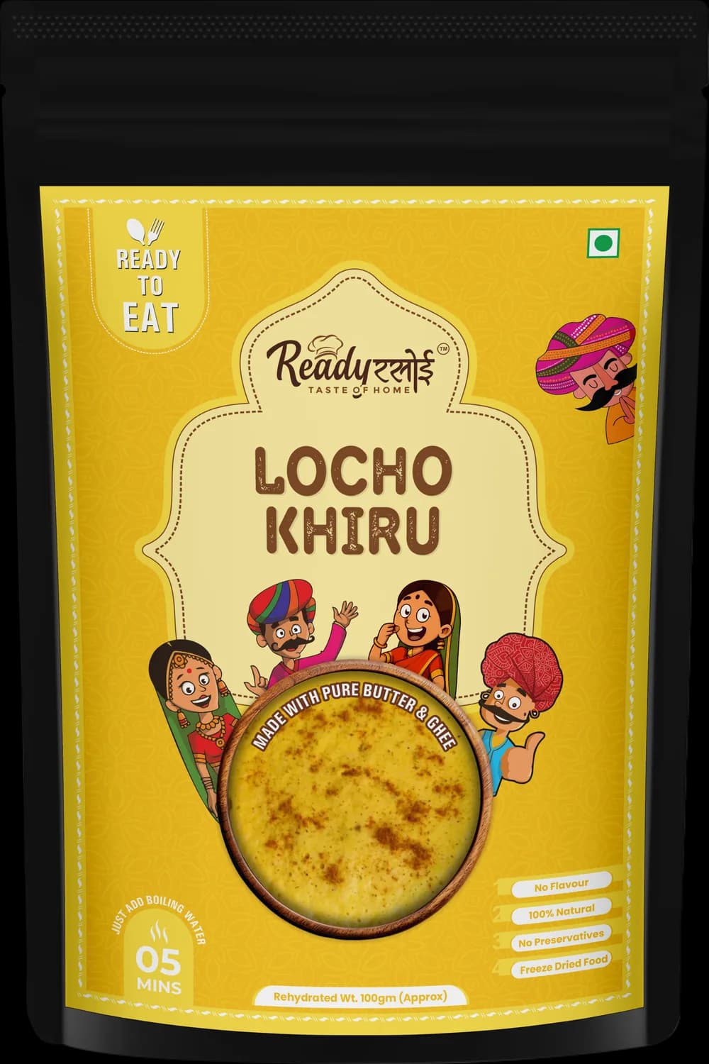Locho Khiru pack
