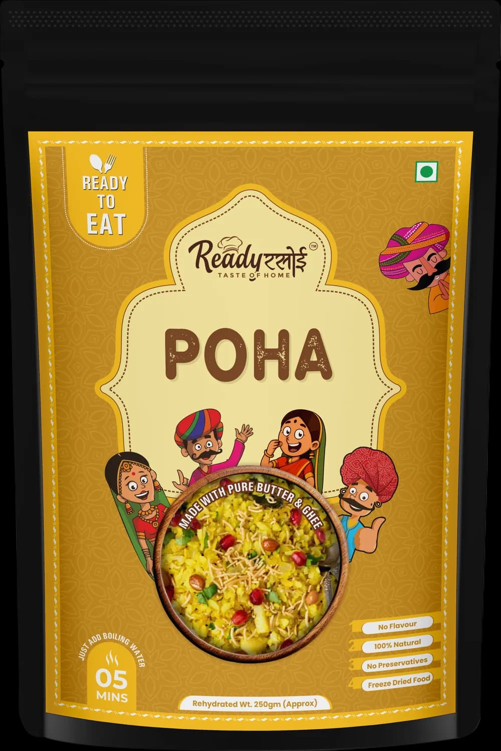 Poha pack