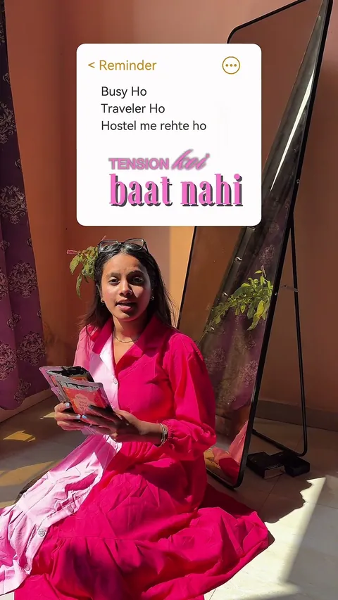 Still from the Ready Rasoi video “5 minute mai homely taste!!😊 #instantfoods #readytoeatfood #readyrasoi #tasteofhome”