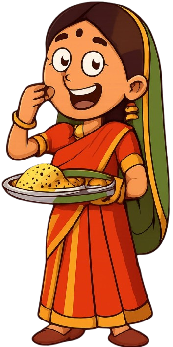 Enjoying Food