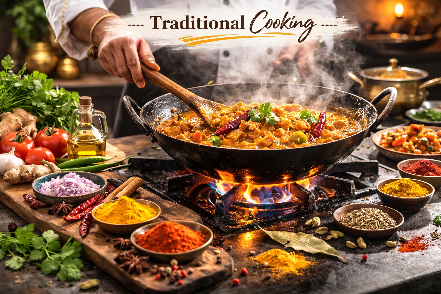 Traditional Cooking